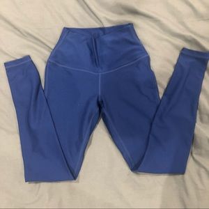 Tesla Blue Legging